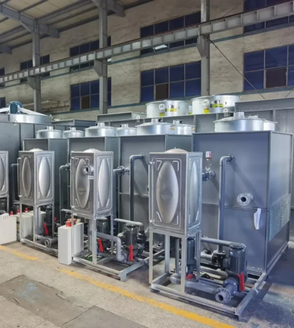 Cooling Tower, Aluminum, 380V, 7.5KW(10.06hp) - view 6