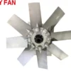 Cooling Tower, Aluminum, Axial - view 2