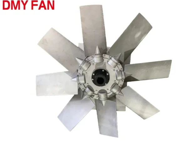 Cooling Tower, Aluminum, Axial - view 2