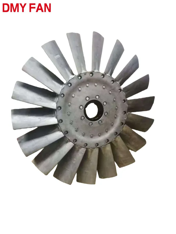 Cooling Tower, Aluminum, Axial - view 4