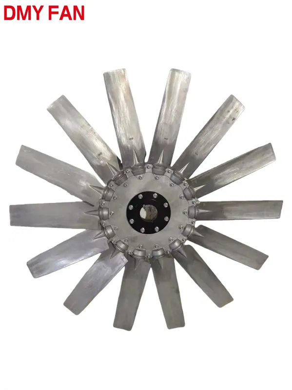 Cooling Tower, Aluminum, Axial - view 5