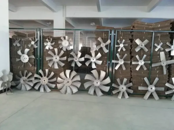 Cooling Tower, Aluminum, Axial - view 6