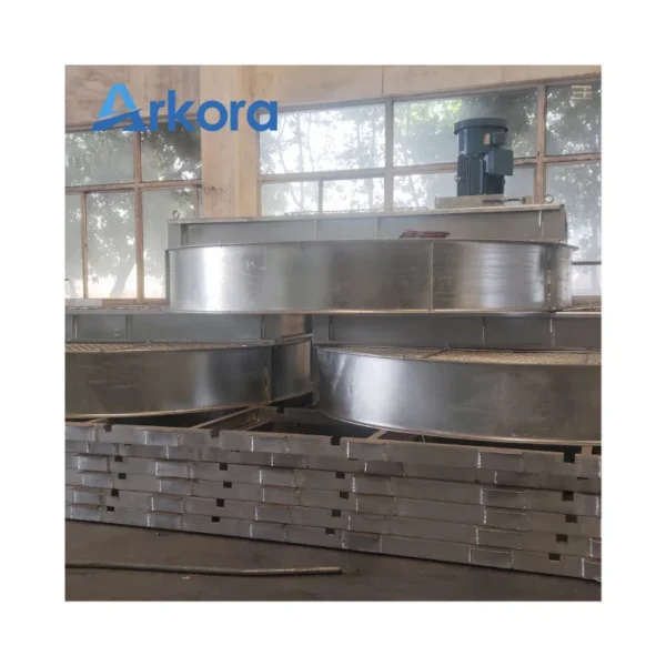 Cooling Tower, Aluminum, Axial, IP55 - view 2