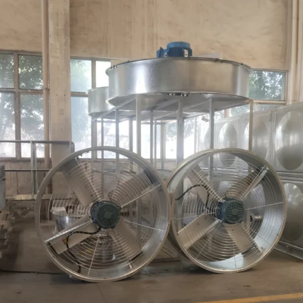 Cooling Tower, Aluminum, Axial, IP55 - view 4