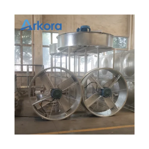 Cooling Tower, Aluminum, Axial, IP55 - view 6