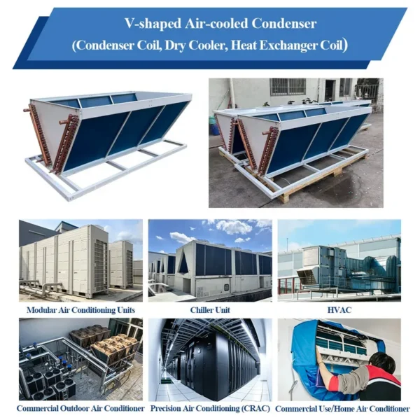 Cooling Tower, Aluminum, HVAC - view 2