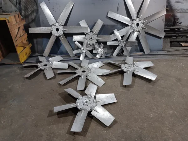Cooling Tower, Axial, 600mm, Aluminium - view 2