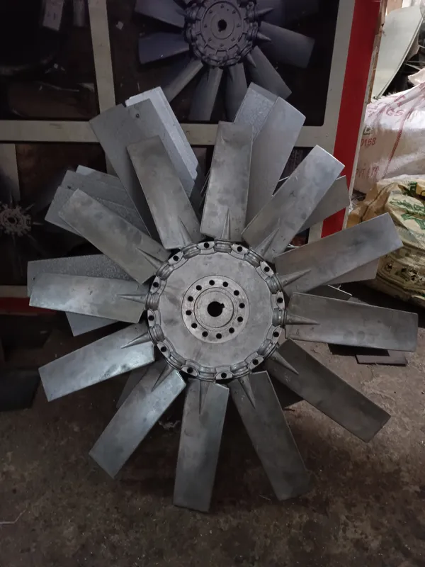 Cooling Tower, Axial, 600mm, Aluminium - view 3
