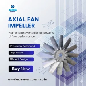 Cooling Tower, Axial, Aluminium