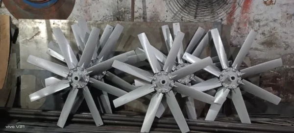 Cooling Tower, Axial, Aluminium - view 2
