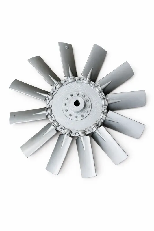 Cooling Tower, Axial, Aluminium - view 3