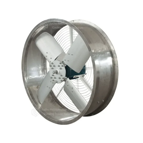 Cooling Tower, Axial, customize, Electric - view 4