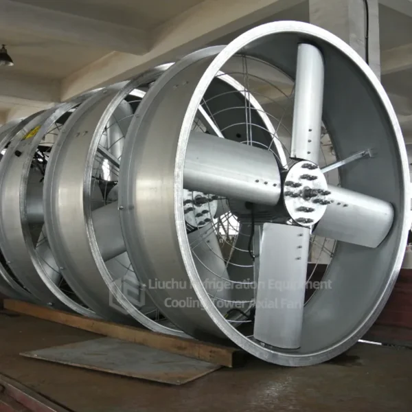 Cooling Tower, Axial, customize, Electric - view 5