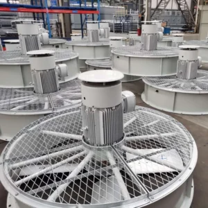 Cooling Tower, Axial, IP55, Aluminum