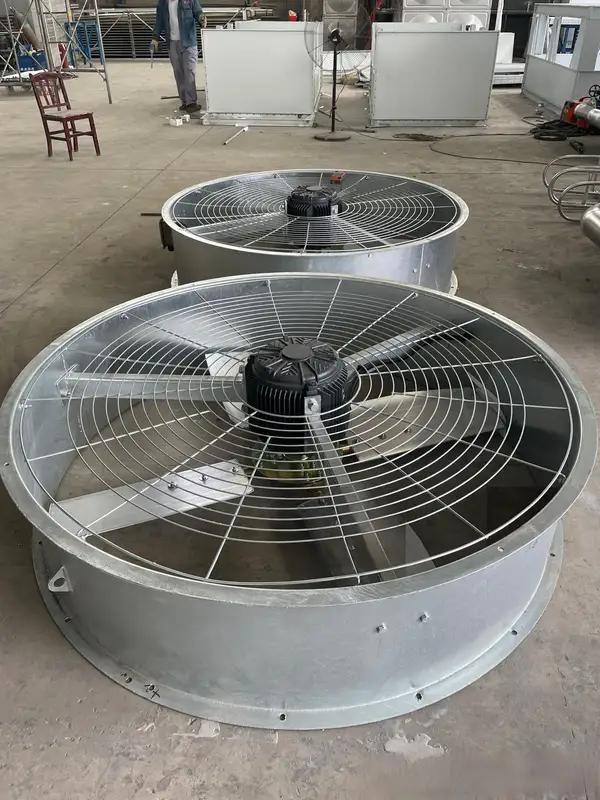 Cooling Tower, Axial, IP55, Aluminum - view 2