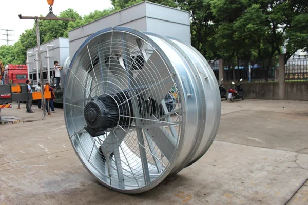 Cooling Tower, Axial, IP55, Aluminum - view 4