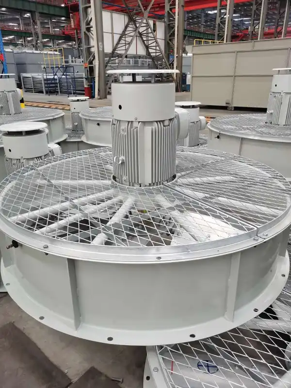 Cooling Tower, Axial, IP55, Aluminum - view 4