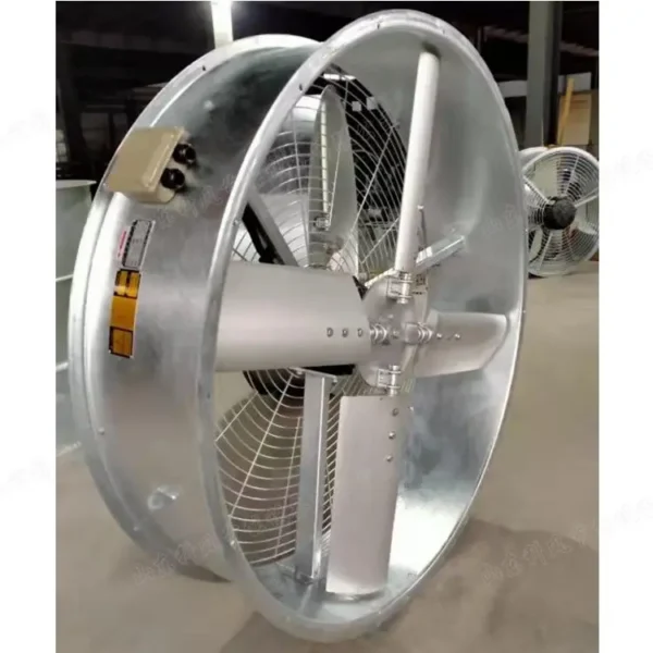 Cooling Tower, Axial, IP55, Aluminum - view 5