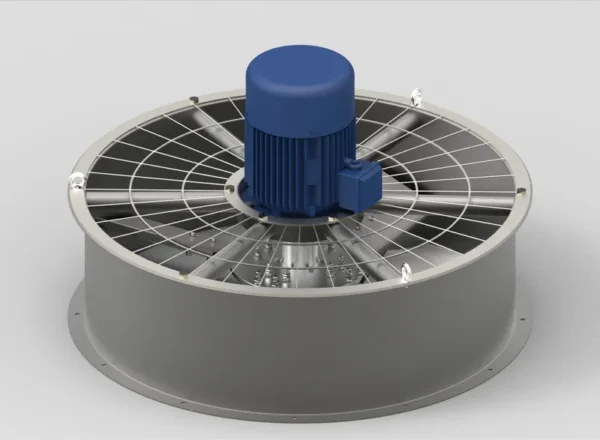 Cooling Tower, Axial, IP55, Aluminum - view 5