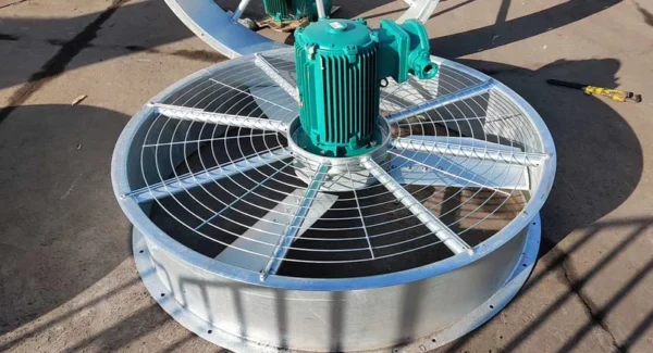 Cooling Tower, Axial, IP55, Aluminum - view 6