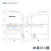Cooling Tower, Axial, PVC - view 2