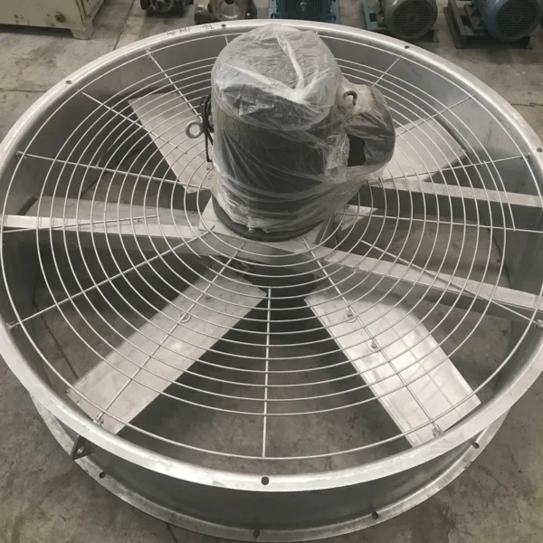 Cooling Tower, Axial, Stainless, Steel, 100% - view 3