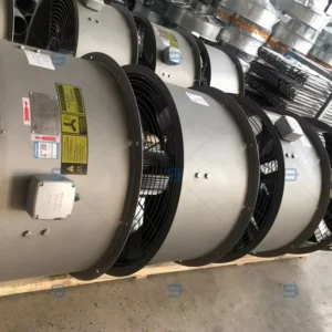 Cooling Tower, Axial, Steel