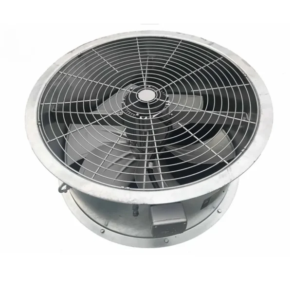 Cooling Tower, Axial, Steel - view 2