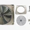 Cooling Tower, Axial, Steel - view 3