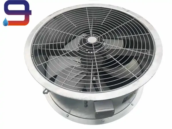 Cooling Tower, Axial, Steel - view 4