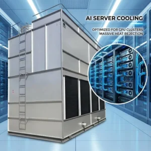 Cooling Tower, CDU, GPU