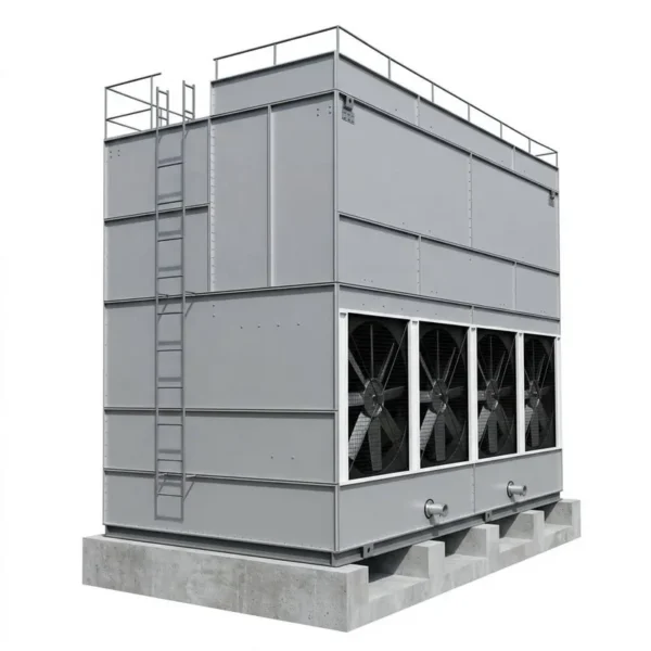 Cooling Tower, CDU, GPU - view 2
