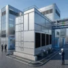 Cooling Tower, CDU, GPU - view 3