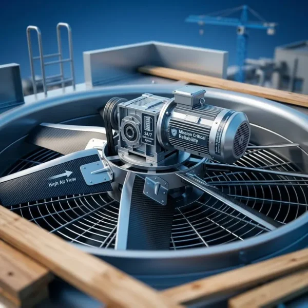 Cooling Tower, CDU, GPU - view 6