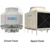 Cooling Tower, FRP, 0.18KW(0.24hp)