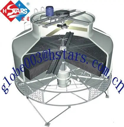 Cooling Tower, FRP, 100