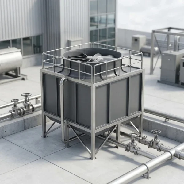 Cooling Tower, FRP, 100 - view 2