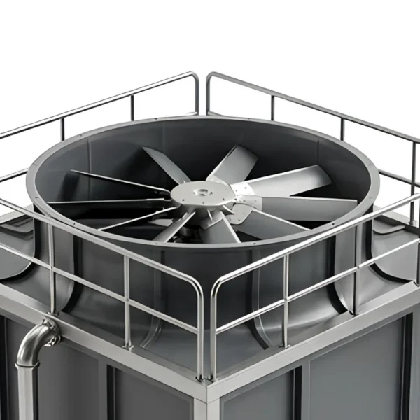 Cooling Tower, FRP, 100 - view 3