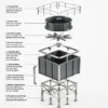 Cooling Tower, FRP, 100 - view 6