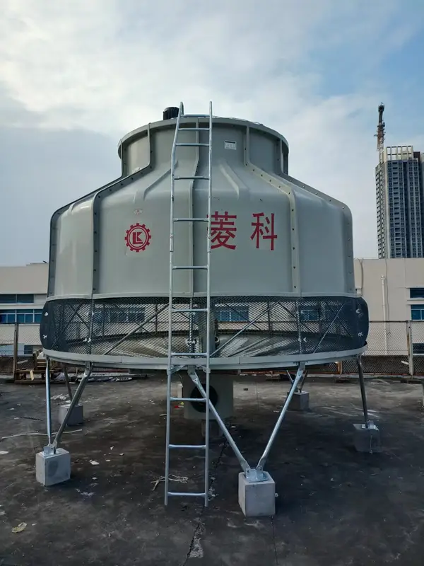 Cooling Tower, FRP, 10TR - view 4