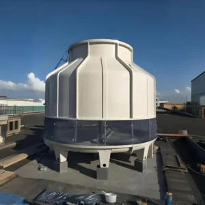 Cooling Tower, Frp, 220v, Metal, 100 M3