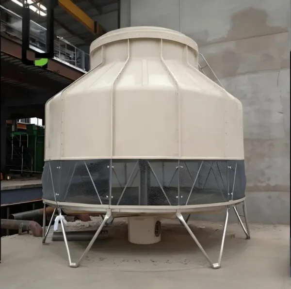 Cooling Tower, Frp, 220v, Metal - view 2