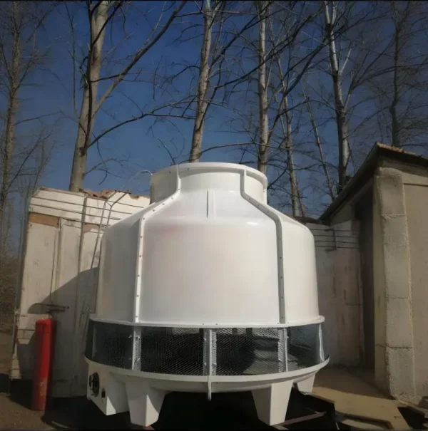 Cooling Tower, Frp, 220v, Metal - view 3