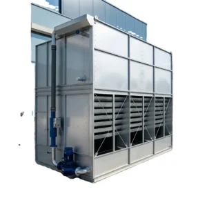 Cooling Tower, FRP, 380 V, coil in still
