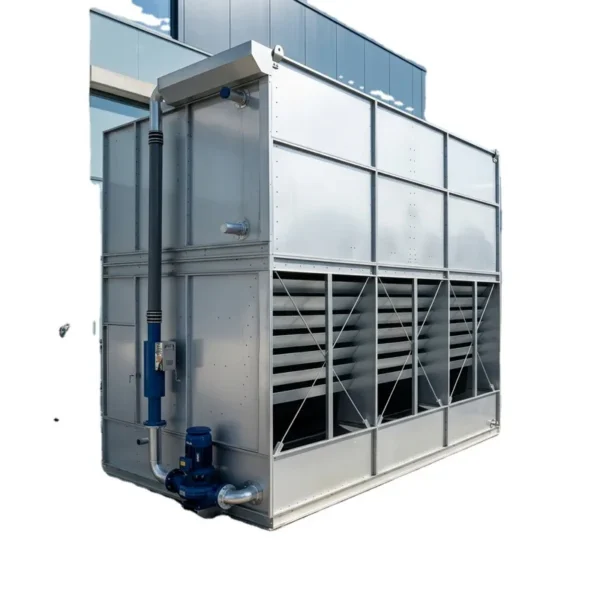 Cooling Tower, FRP, 380 V, coil in still