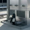 Cooling Tower, FRP, 380 V, coil in still - view 2