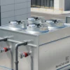 Cooling Tower, FRP, 380 V, coil in still - view 4