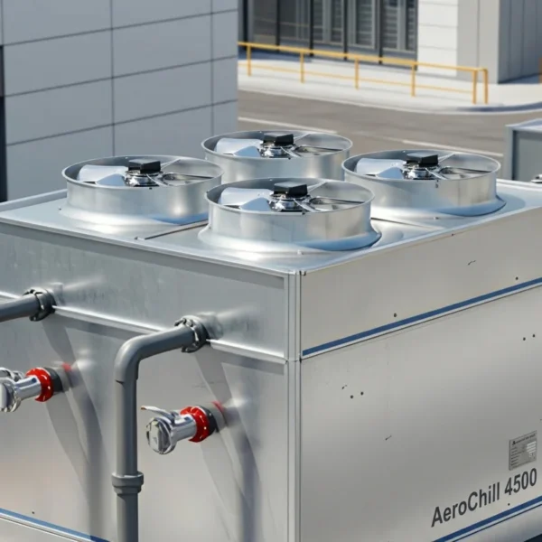 Cooling Tower, FRP, 380 V, coil in still - view 4