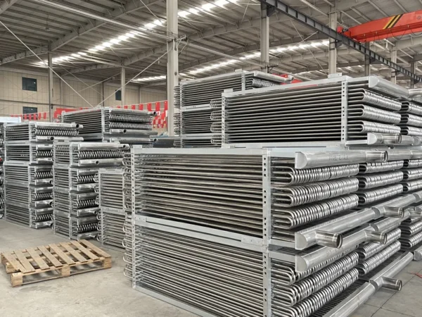 Cooling Tower, FRP, 380 V, coil in still - view 5