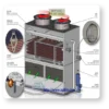Cooling Tower, FRP, 380 V, coil in still - view 6